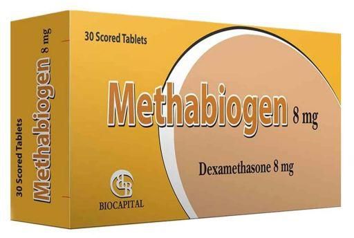 Methabiogen 8Mg 30 Tablets