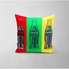 Fashionable Pillow case Cushion fabric Multicolour 40x40cm