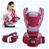 SHARE THIS PRODUCT   Generic Fashion 3 In 1 Hip Seat Baby Carrier-Maroon