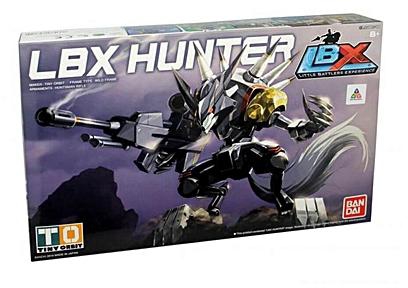 Bandai LBX Hunter Action Figure - 20 Pcs