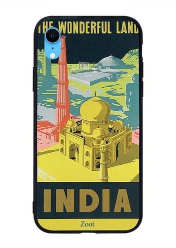 Skin Case Cover -for Apple iPhone XR The Wonderful Land India The Wonderful Land India