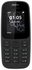 Nokia 105 (Africa Edition) Dual SIM 1.77" Display 4MB RAM 4MB ROM 800mAh Battery FM Wireless Radio