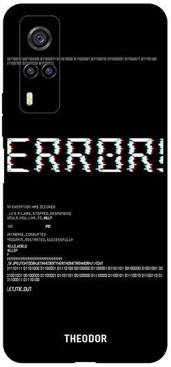 Protective Case Cover For VIVO Y53S 4G Error