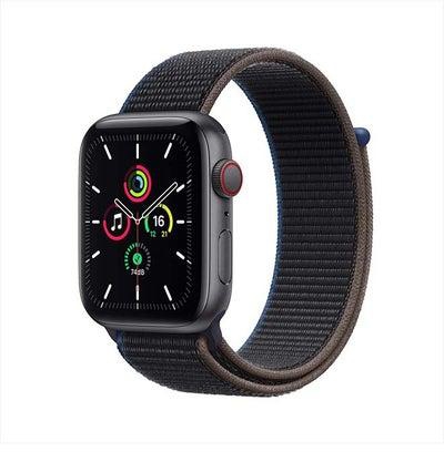 Sport Loop Replacement Band For Apple Watch Series 7/6/SE/5/4 41/40/38mm Charcoal