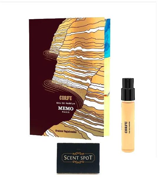 Memo Paris Corfu (Vial / Sample) 1.5ml Eau De Parfum Spray (Unisex)