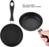 Mini Frying Pan Poached Egg Household Portable Small Kitchen Cooker Mini Frying Pan For Home Breakfast Tool 1 Piece