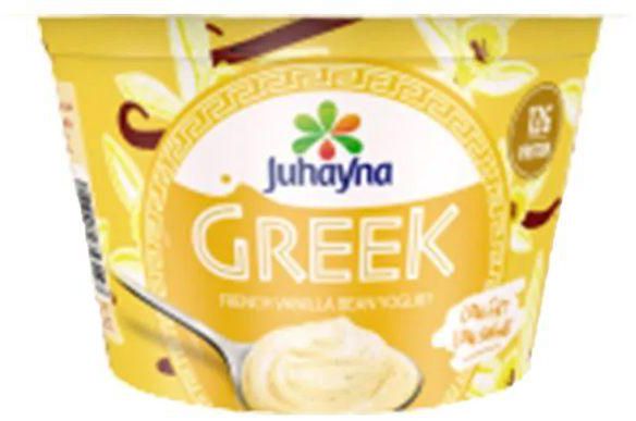 Juhayna Vanilla Greek Yogurt - 180g