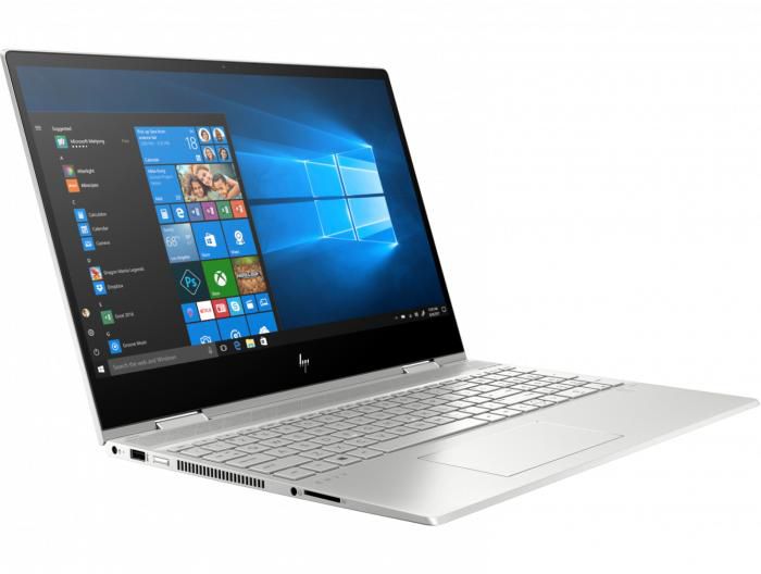 HP Envy Laptop X360, 15.6 Inch 1920 X 1080 Pixels Touchscreen, 11th Gen Intel Core i7 HD Graphics, 1TB SSD, 8GB RAM, Windows 10 Home, English Keyboard, Silver