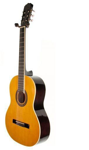 Theguitarcentre Aria Fiesta Classical Guitar (Beige)