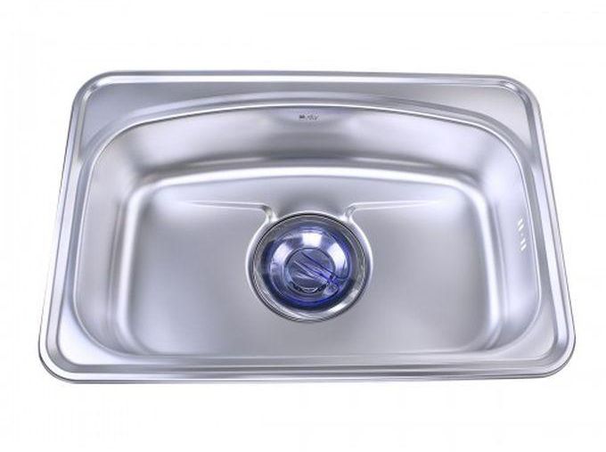 Purity Stainless Steel Kitchen Sink - 70 X 47 X 20cm