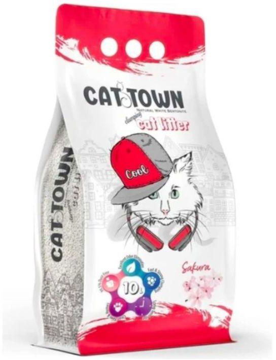 Cattown Cat Litter 10kg, Cat Sand (Sakura)