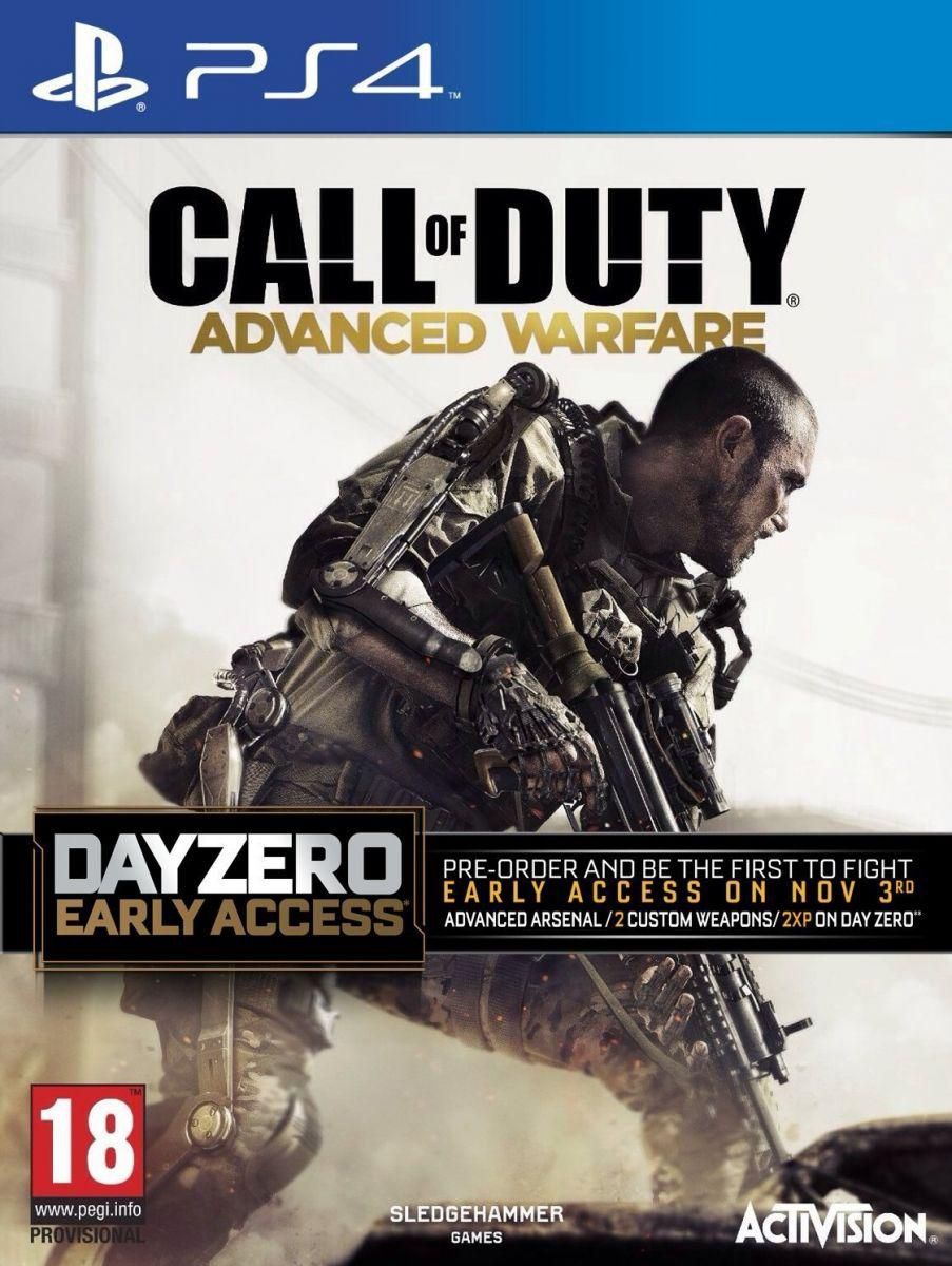 Call of Duty Advanced Warfare - Day Zero Edition (PS4 REGION 2)