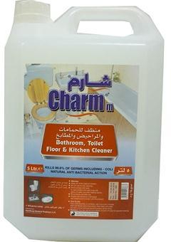 Charm Bathroom, Toilet Floor & Kitchen Cleaner - 5 L