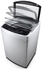 LG T1666NEFTF Top Loader Washing Machine, 16KG - Silver