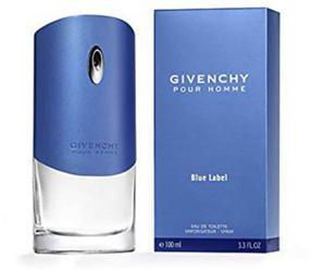 Givenchy Blue Label For Men Eau De Toilette