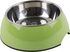 PAWSITIV CLASSIC ROUND BOWL - GREEN LARGE