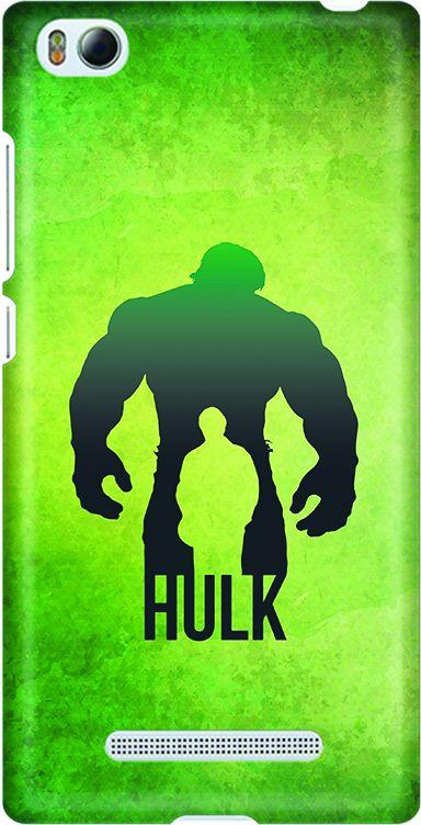 Stylizedd Xiaomi Mi 4i Slim Snap Case Cover Matte Finish - Bruce Banner Vs Hulk