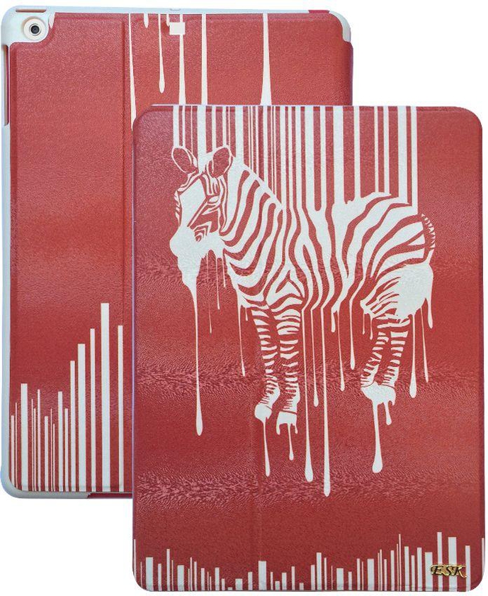 Margoun prote design for Apple ipad Air with Screen protector Zebra Red