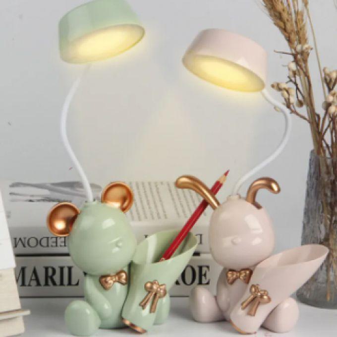 A 3 * 1 Multifunctional Desk Lamp That Adds A Beautiful, Elegant And Lovely Decor To The Children's Room.pink