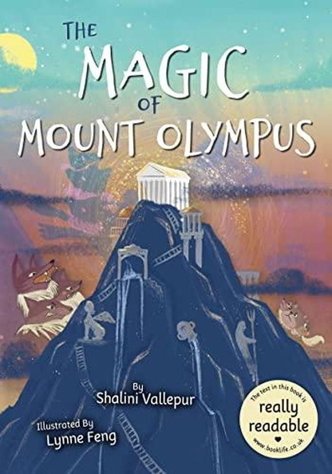 The Magic of Mount Olympus :BookLife Accessible Readers - Fiction