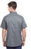 Columbia Dark Grey Nylon Shirt Neck Shirts For Men
