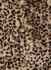 Baby Girls Leopard Faux Fur Coat