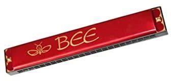 Alice Harmonica Mouth Organ - Red