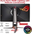 Asus PG27UQ 27-Inch ROG Swift 4K HDR Overclockable 144 Hz G-Sync IPS Quantum-dot Gaming Monitor - Black