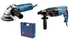 شنيور وأداة صنفرة زوايا بوش، 06112721K5 - معدات - معدات وادوات - اجهزة منزلية صغيرة