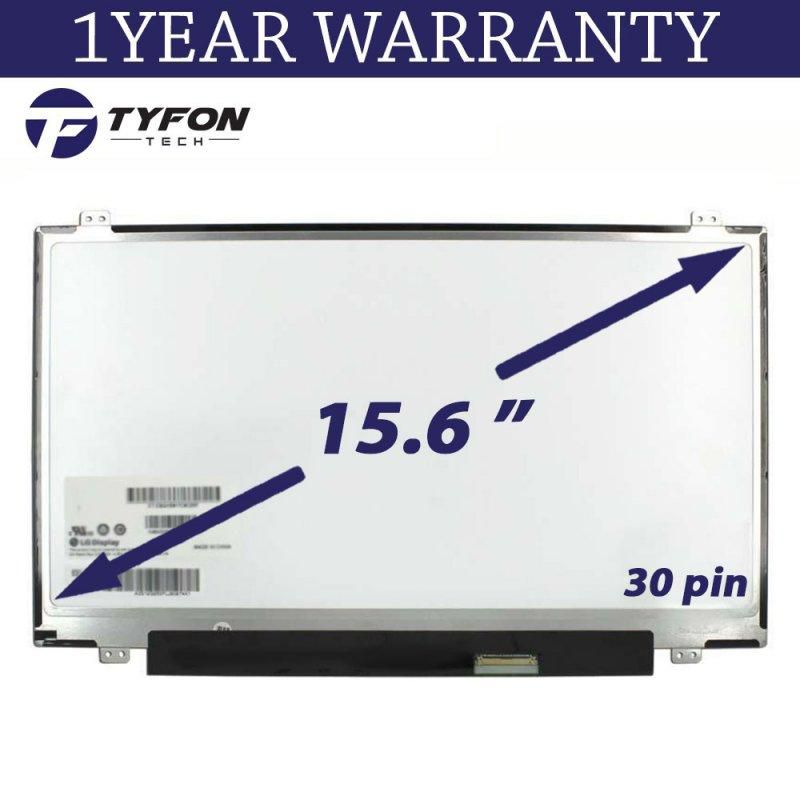Tyfontech Laptop Screen 15.6 Inch 30 Pin (Slim) Asus (As Picture)