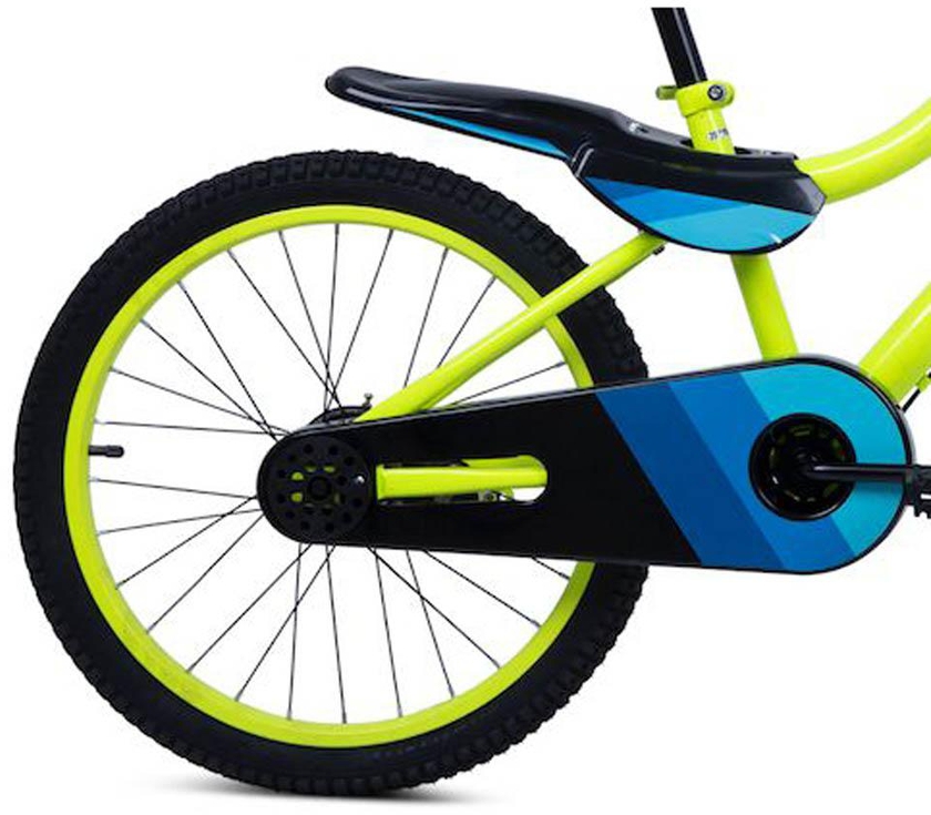 Mogoo - Genius Kids Bike 20 inch - Yellow- Babystore.ae