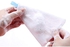حقيبة مزدوجة الطبقات لحفظ الصابون من أجل حقيبة شبكية فقاعات الحمام، أداة تنظيف الوجه للجسم
