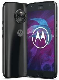 Motorola Moto X4 Dual SIM - 64GB, 4GB RAM, 4G LTE, Super Black