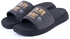 LARRIE Men Padded Summer Sandals - 3 Sizes (Black)