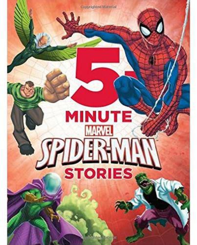 5 Minute Marvel Spider Man Stories