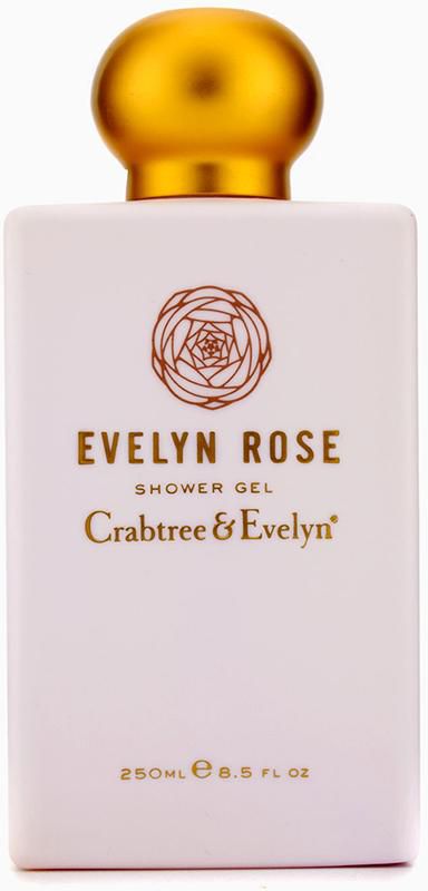 كرابتري آند إيفيلين "Evelyn Rose " جل استحمام