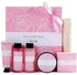 Spa Luxetique Spa Gifts for Women, Gift Set for Women, Spa Kit for Women, Rose Spa Gift Set Includes Body Lotion, Shower Gel, Bubble Bath, Hand Cream, Easter Gifts for Women
