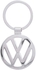 Keychain VolkswagenZinc Alloy Metal - Silver
