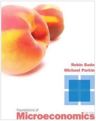 Foundations Of Microeconomics Paperback English by Michael Parkin - 23 January 2012