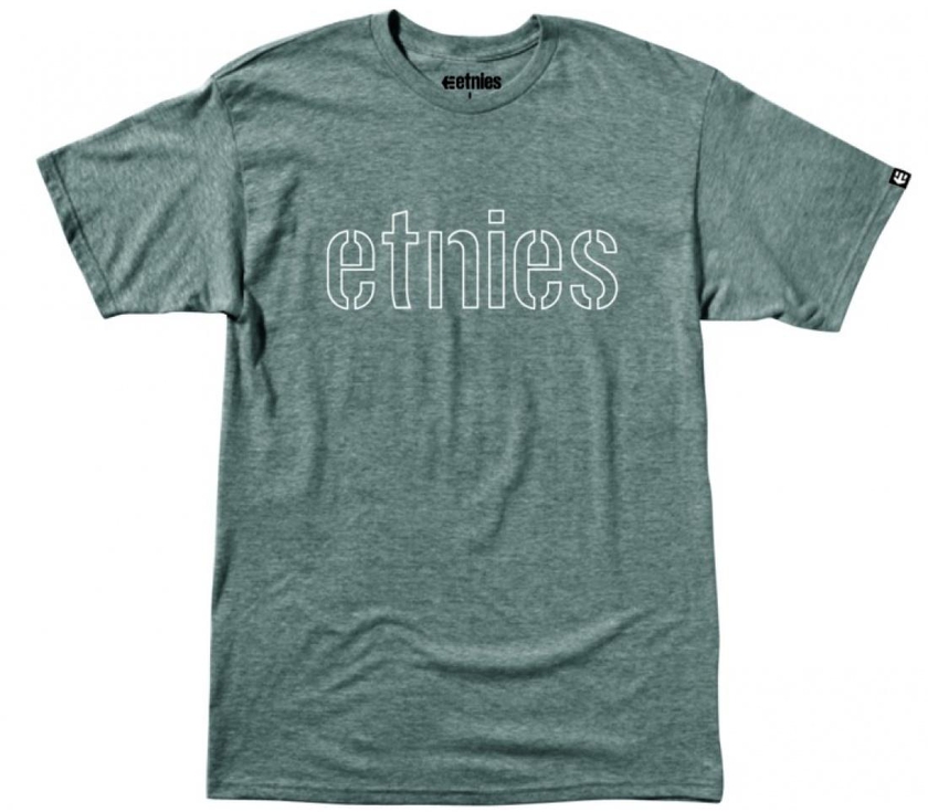 ETN-Corporate Outline T-Shirt Grey/Heather