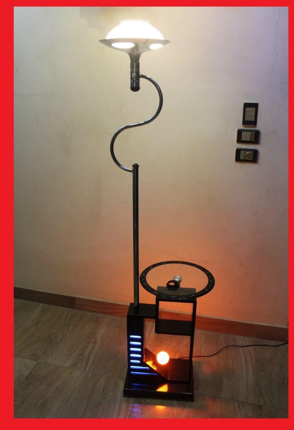 Floor Lamp Silver Color -MW218A