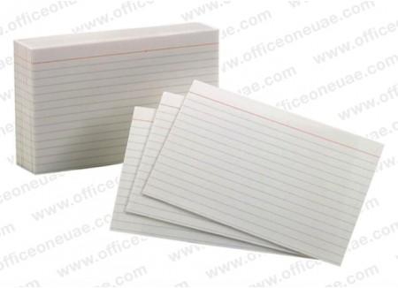 FIS Index Cards 4 x 6', 240gsm, 100/pack, White