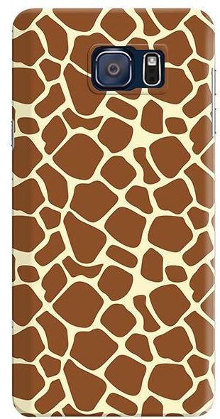Stylizedd Samsung Galaxy Note 5 Premium Slim Snap case cover Matte Finish - Somali Giraffe Skin