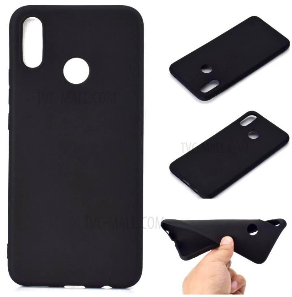 Protective Soft Silicone Case Cover For Huawei Nova 3i Black