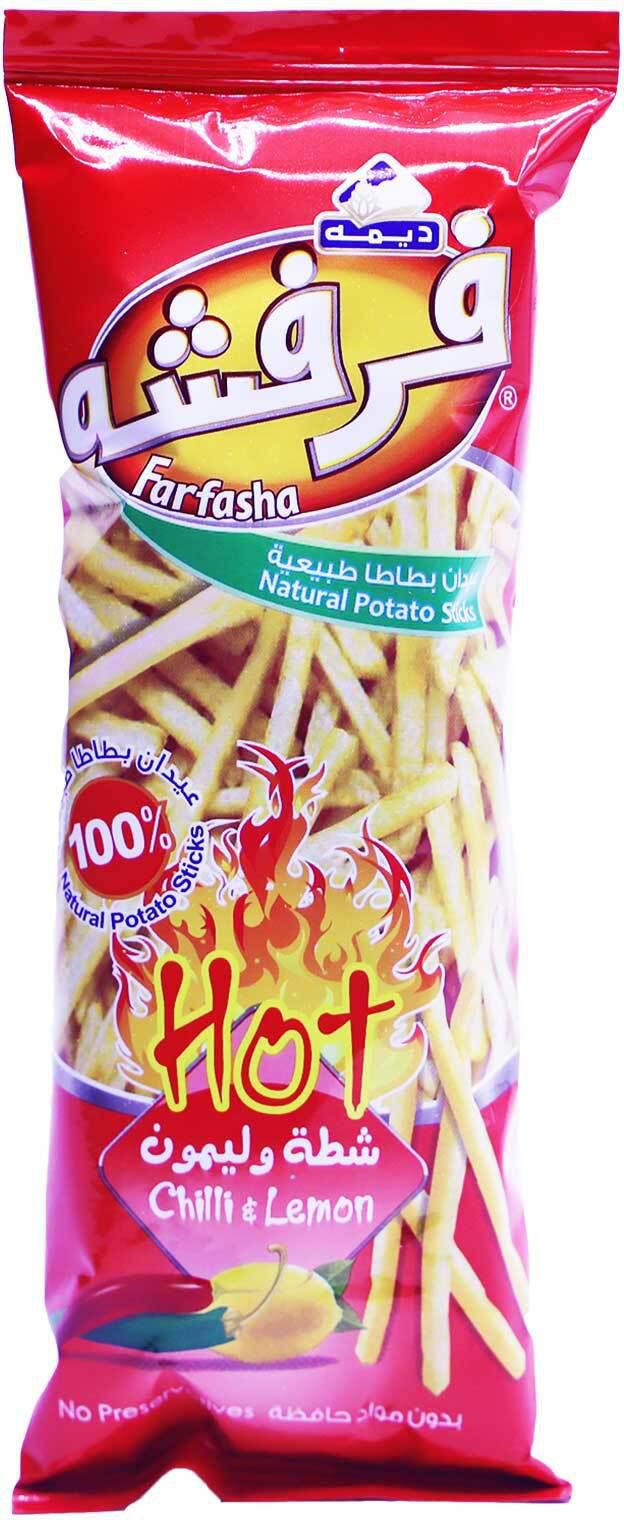 Farfasha hot potato stick 15g