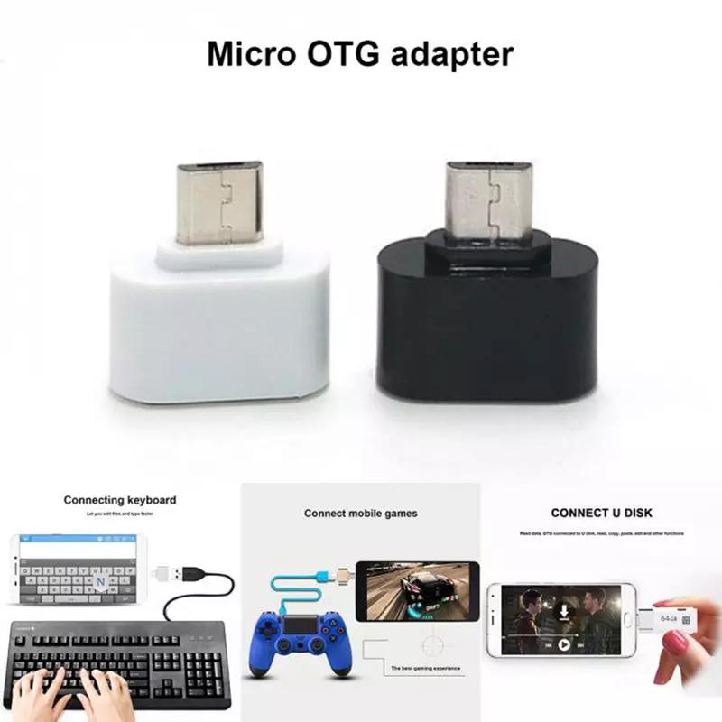 Micro USB OTG Cable Adapter Converter for Huawei Xiaomi Android Smartphone Tablet Random