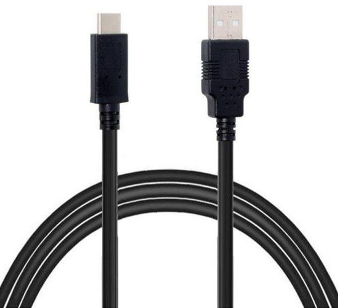 Black Straight Elbow 0.1M 1M 2M 3M 5M 8M USB3.1 Type-C Male To USB 2.0 Male /
