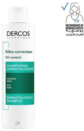 Dercos Oil Control Shampoo 200ml