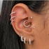 Set Earrings - For Women High Quality 6pcs
