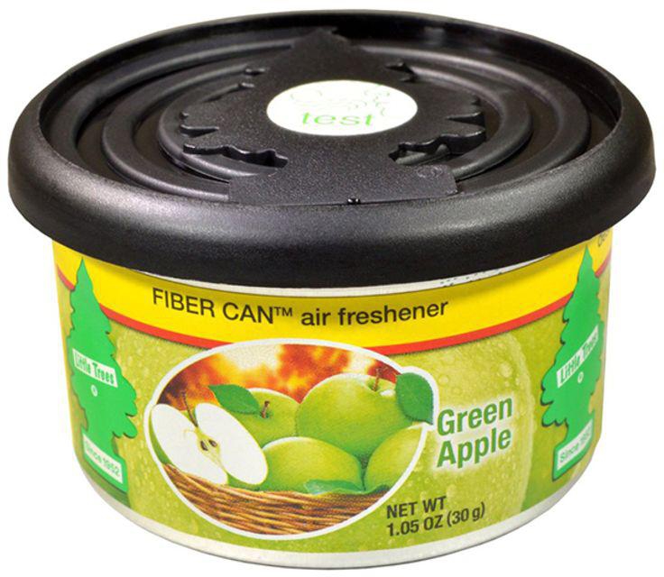 Green Apple Card Air Freshener